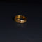 22 Carat Gold Wrapped Cylinder Plain Ring 2.32g by Mahita Collections